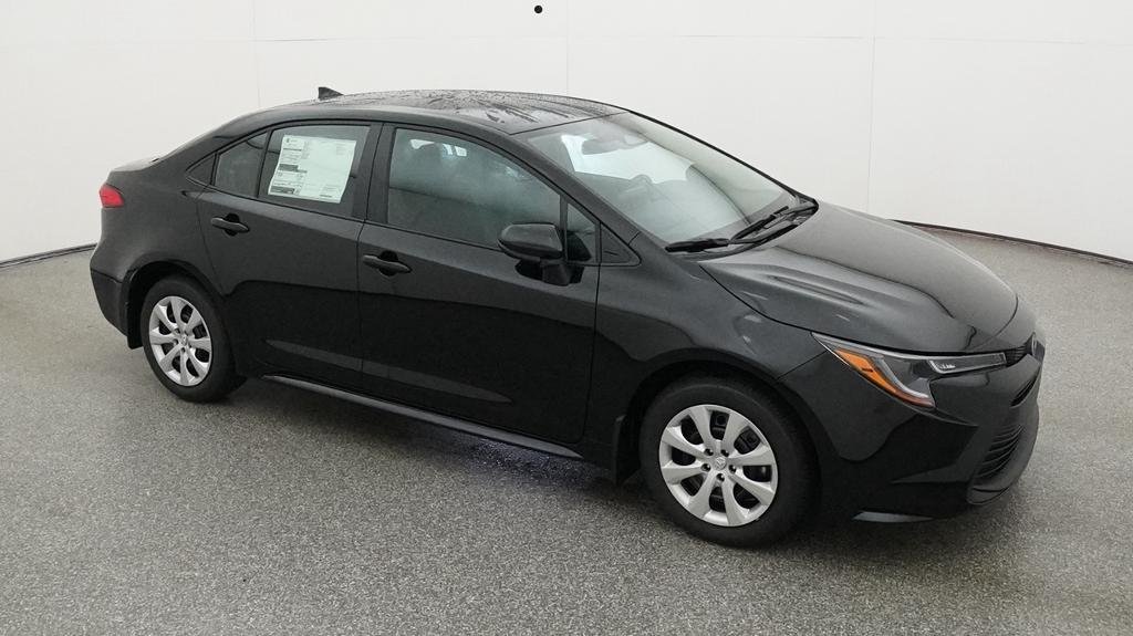 New 2026 Midnight Black Metallic Toyota LE image 12