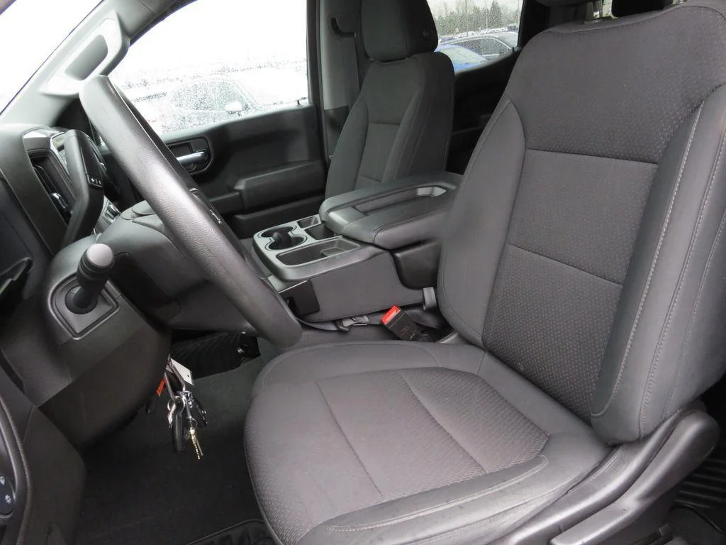 Used 2021 Summit White Chevrolet Custom Trail Boss image 21