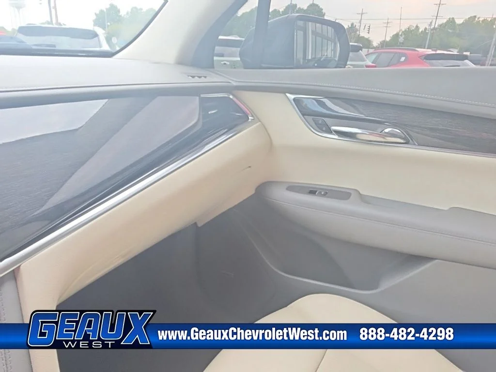Used 2021 Black Cadillac Premium Luxury image 25