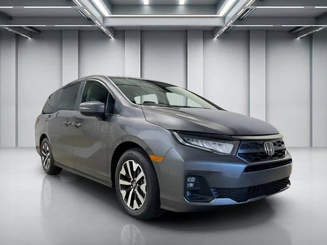 New 2026 Modern Steel Metallic Honda EX-L image 8
