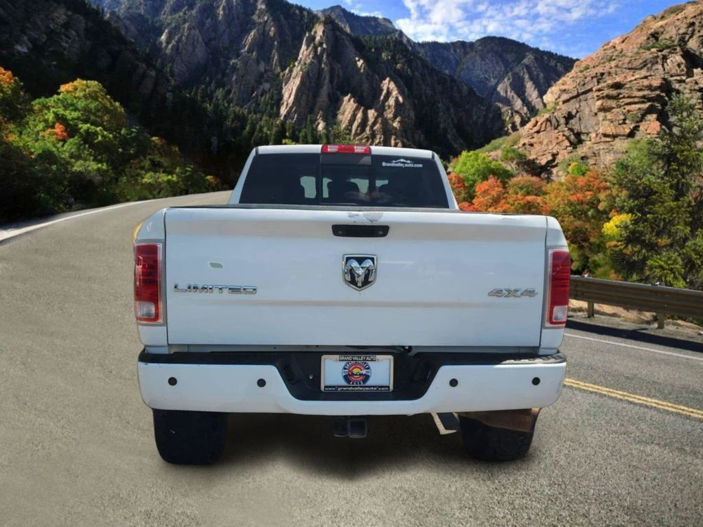 Used 2014 White Ram Laramie Longhorn image 4