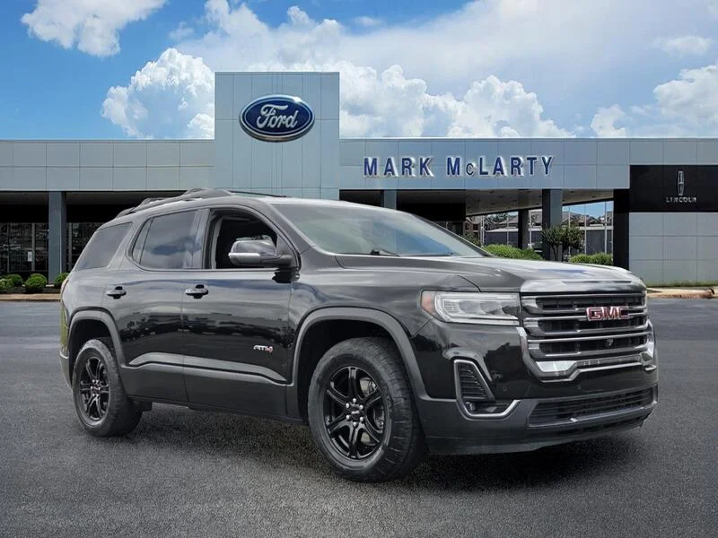 Used 2022 Ebony Twilight Metallic GMC AWD 4DR AT4 image 7
