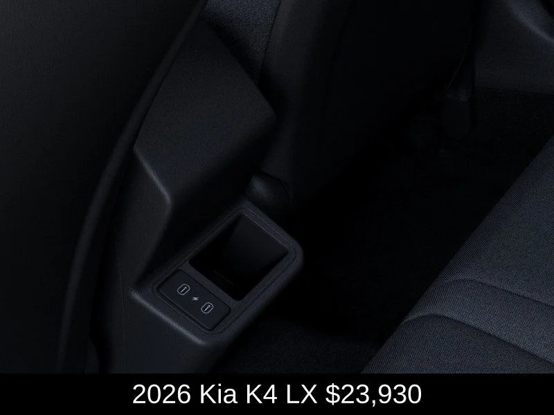 New 2026 Snow White Pearl Kia LX image 26