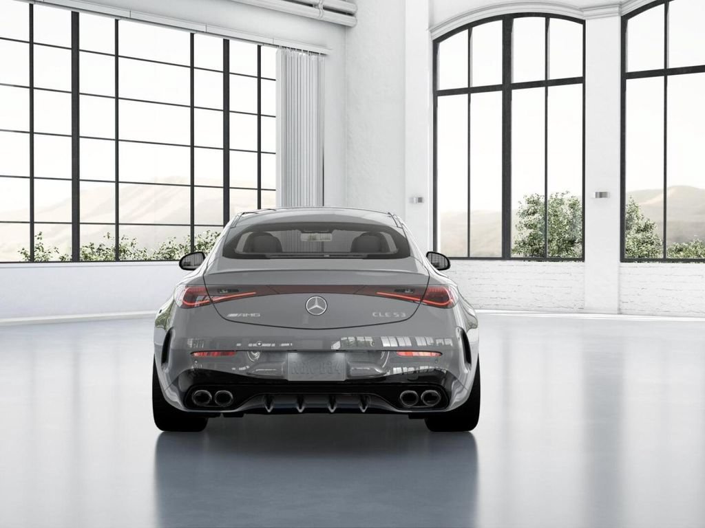 New 2027 MANUFAKTUR Alpine Grey Mercedes-Benz AMG® CLE 53 4MATIC+ Coupe image 67