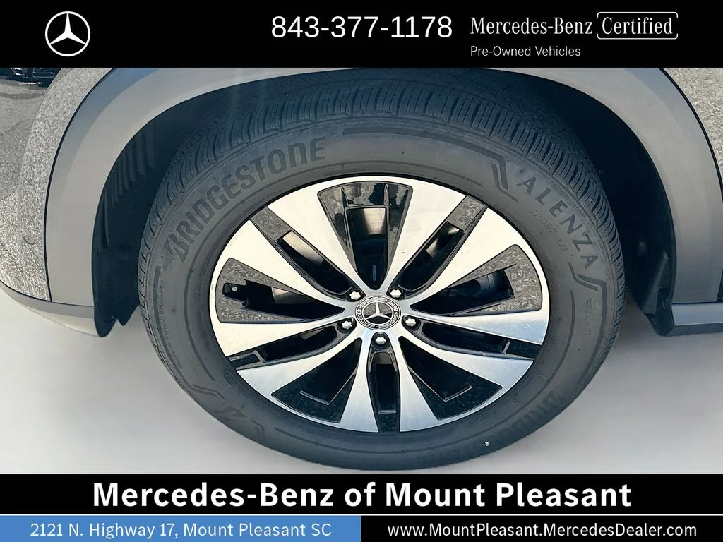 Certified Used 2025 Black Mercedes-Benz GLE 450e image 32