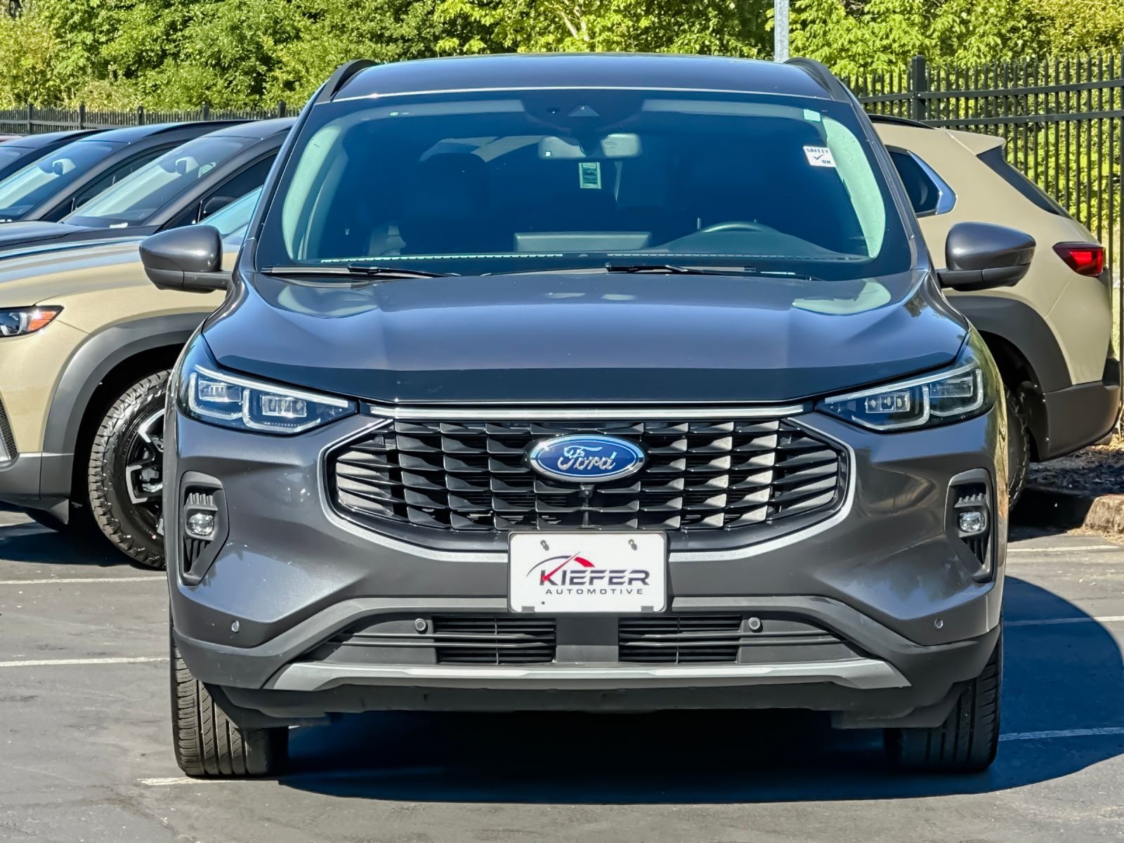 Used 2024 Gray Ford Platinum image 8