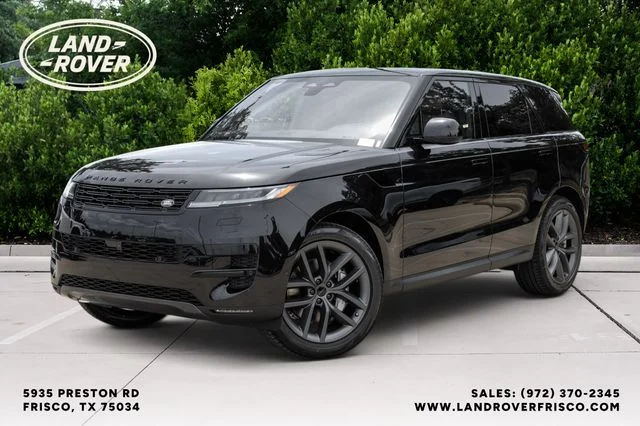 New 2026 Black Land Rover SE image 1