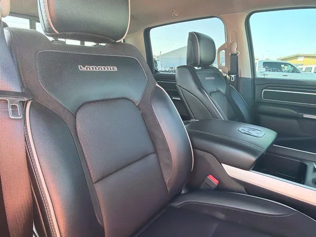 Used 2022 Delmonico Red Pearlcoat Ram Laramie image 10
