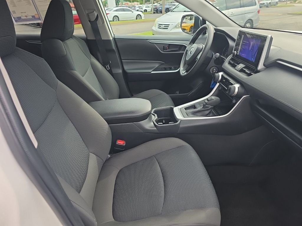 Certified Used 2025 White Toyota LE image 9