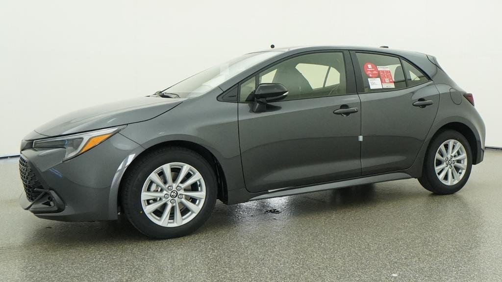 New 2027 Magnetic Gray Metallic Toyota SE image 4
