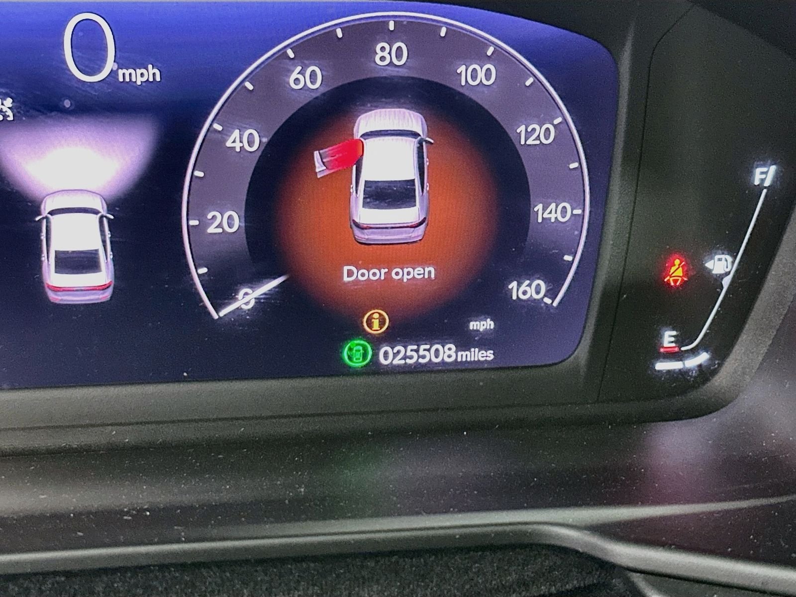 Used 2023 Crystal Black Pearl Honda EX image 11