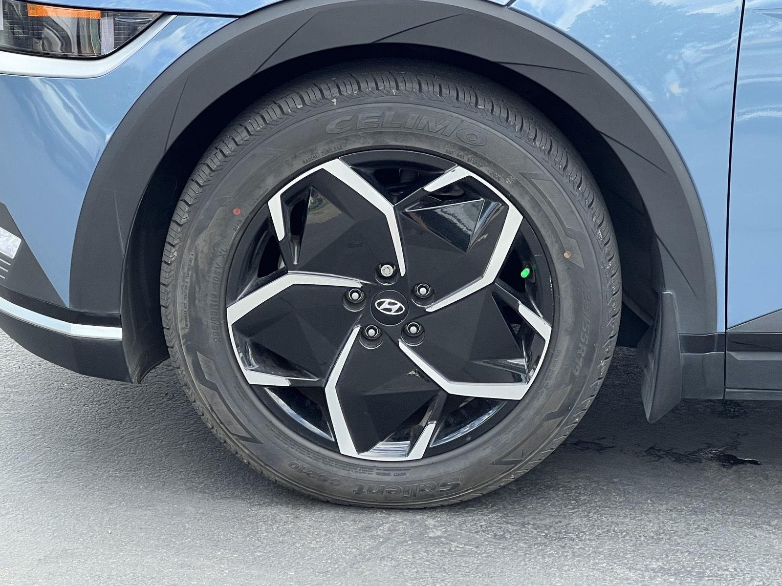 Certified Used 2024 Lucid Blue Hyundai SEL image 19
