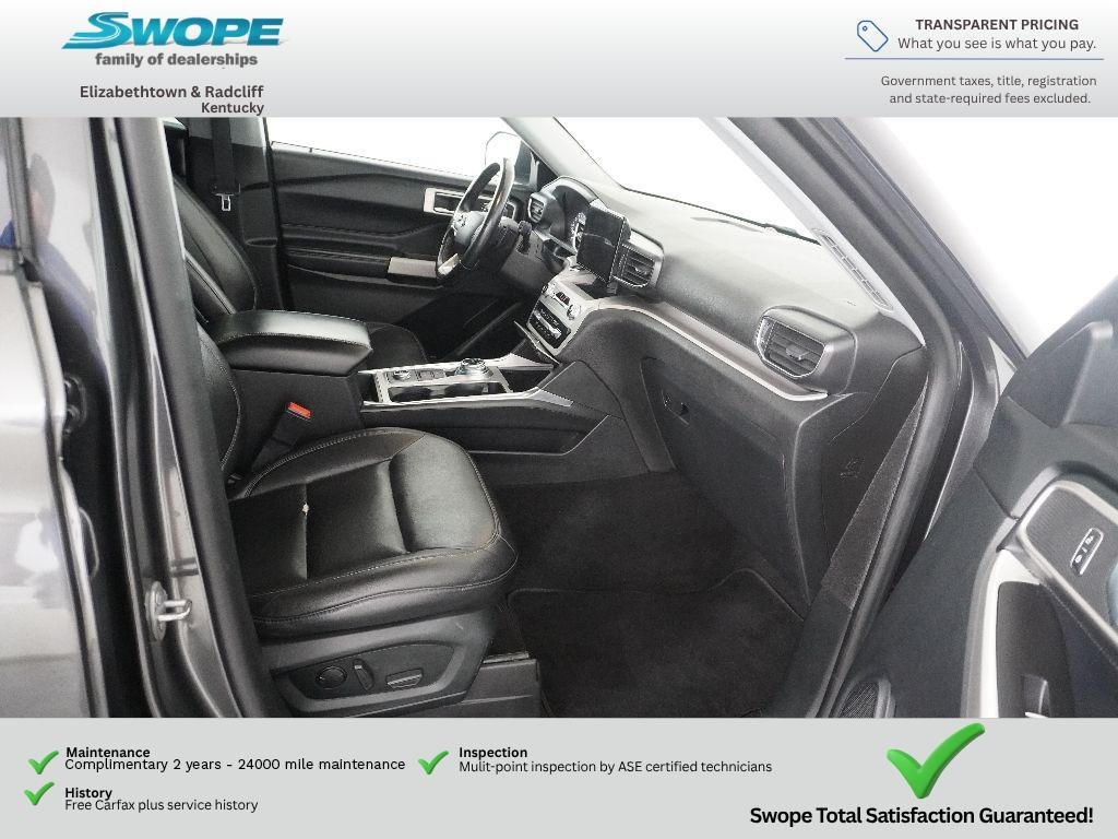 Used 2020 Magnetic Metallic Ford XLT image 9
