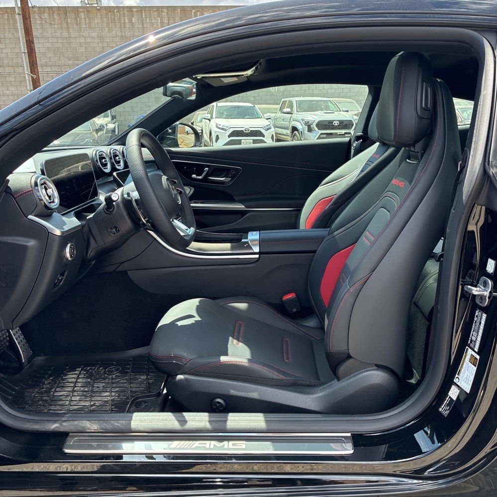 Certified Used 2026 Black Mercedes-Benz CLE 53 AMG® image 10