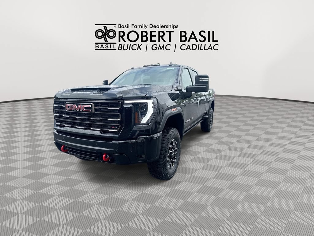 New 2026 Onyx Black GMC AT4X image 4