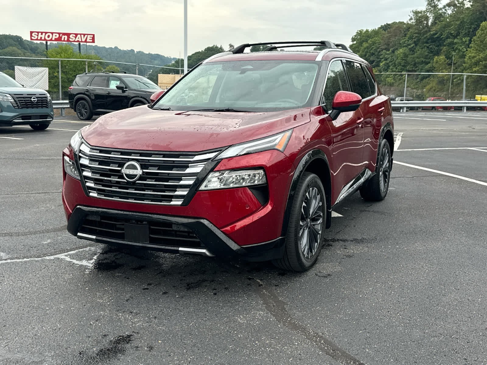 Certified Used 2026 Scarlet Ember Tintcoat Nissan Platinum image 2