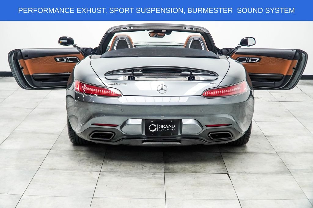 Used 2018 Gray Mercedes-Benz Base image 27