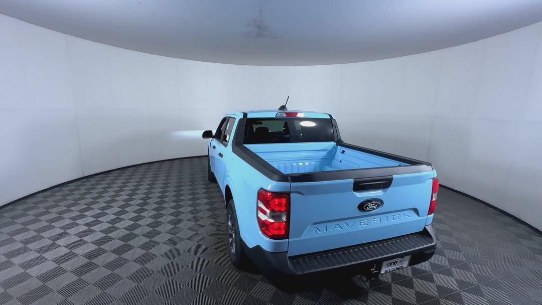New 2026 Light Blue Ford XLT image 7