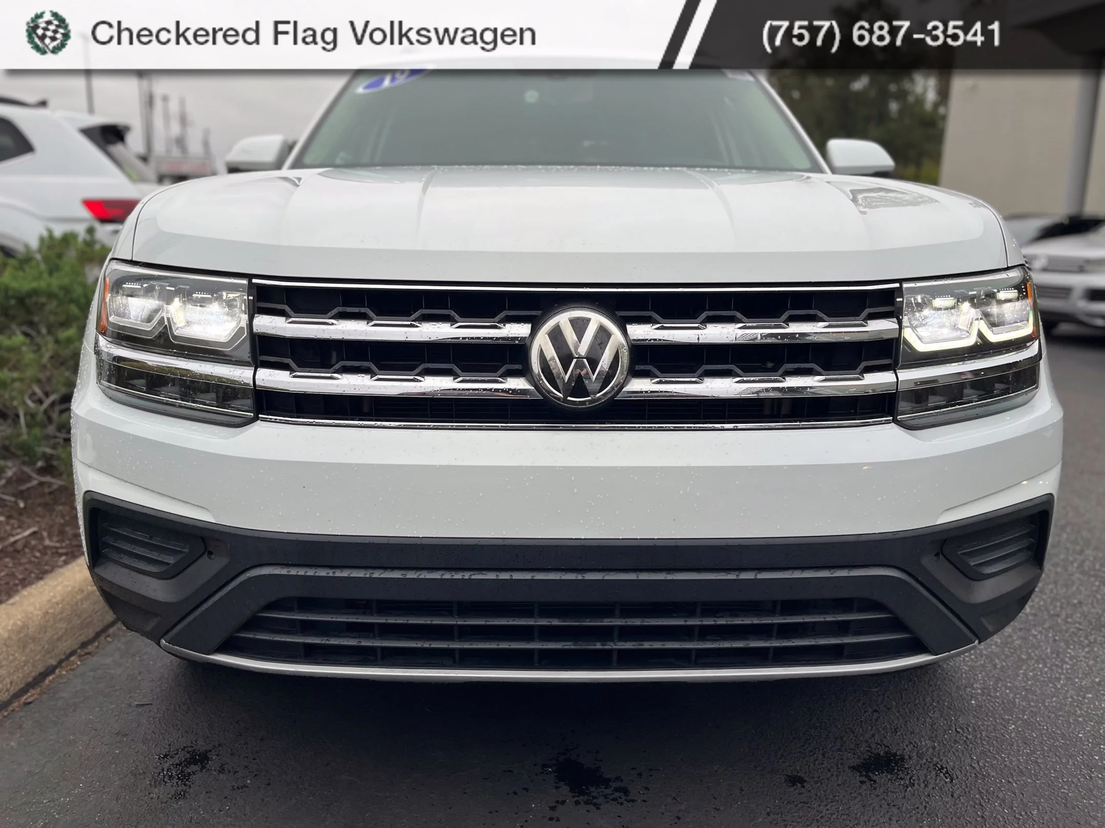 Used 2019 Pure White Volkswagen 2.0T S image 12