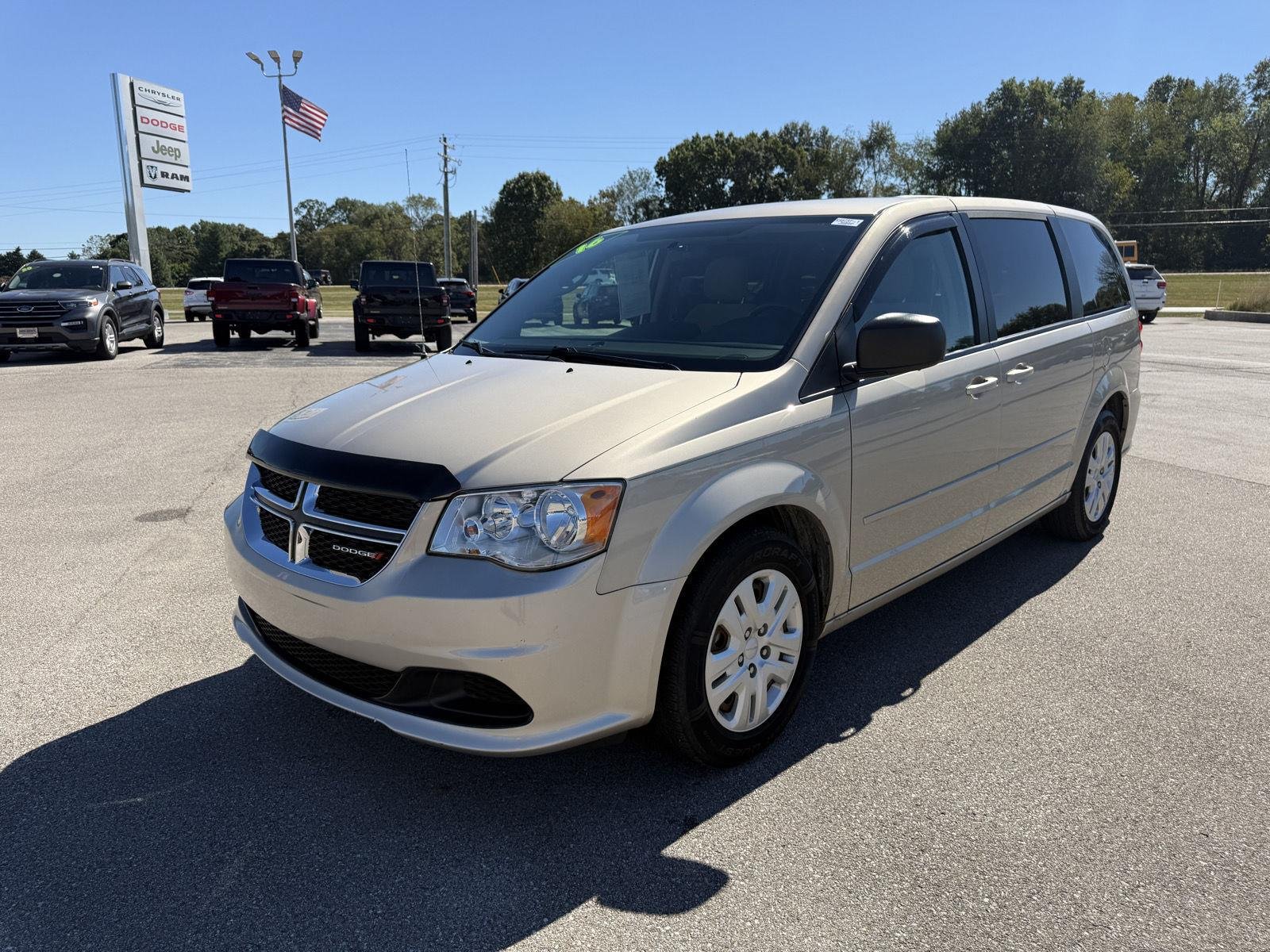 2016 Dodge Grand Caravan