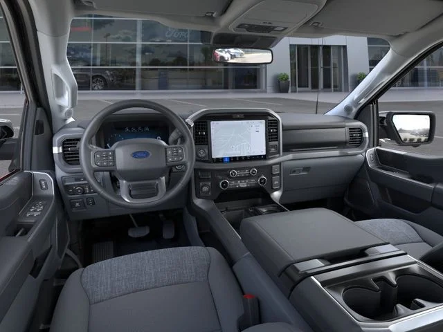 New 2026 Red Ford XLT image 10