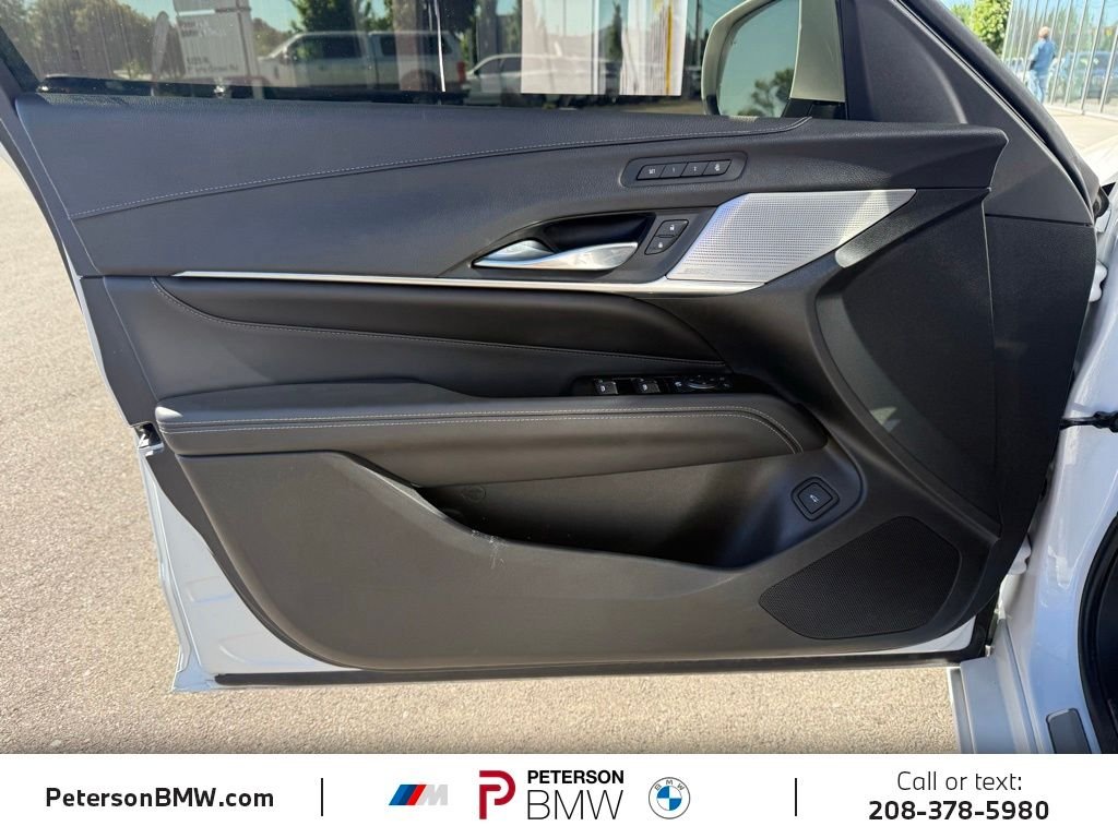 Used 2021 White Cadillac Premium Luxury image 13
