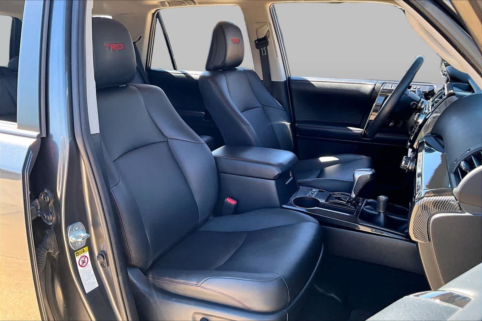 Used 2019 Magnetic Gray Metallic Toyota TRD Off Road Premium image 9