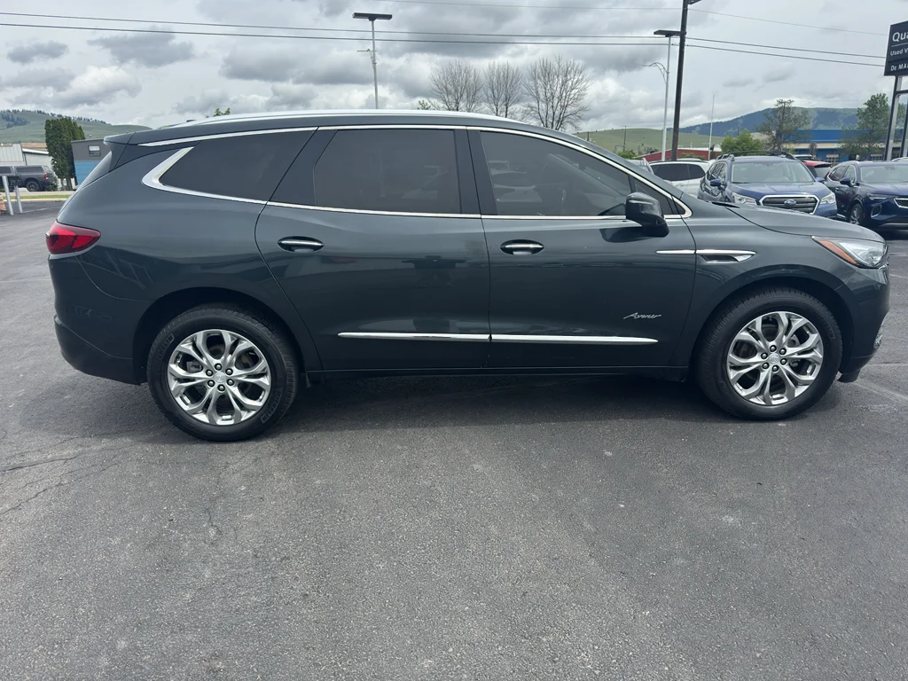 Used 2020 DARK SLATE METALLIC Buick Avenir image 4