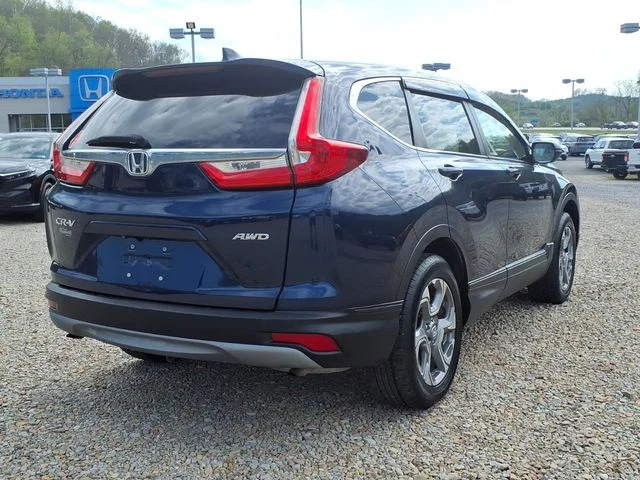Used 2017 Obsidian Blue Pearl Honda EX-L image 7