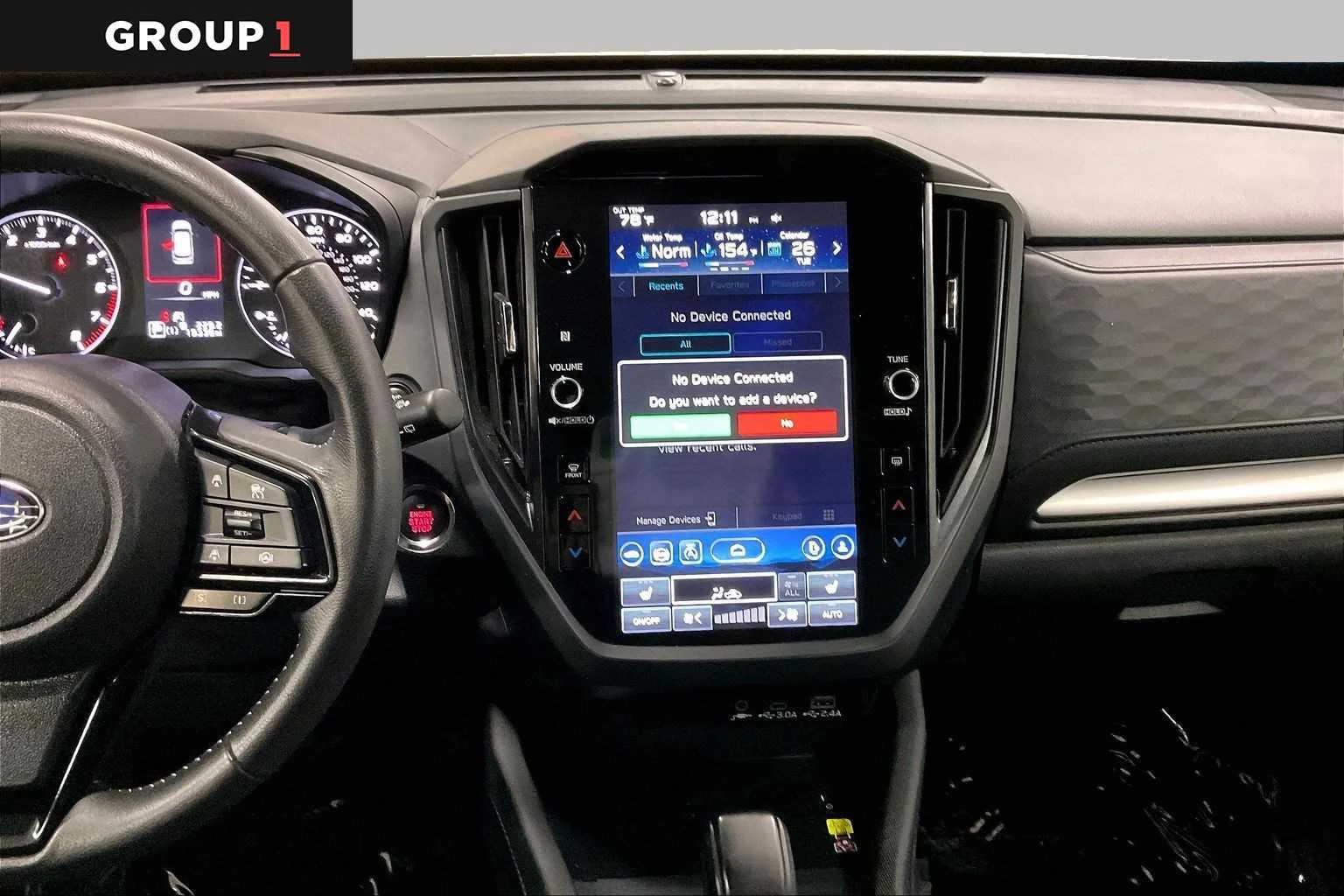 Certified Used 2025 Crystal White Pearl Subaru Premium image 7