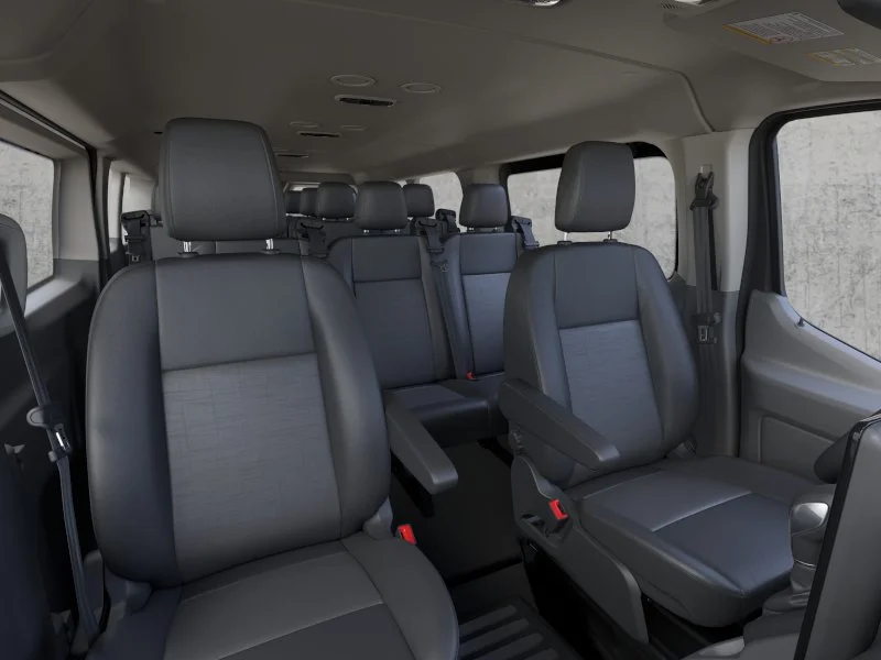 New 2026 Oxford White Ford Passenger Van XL image 17
