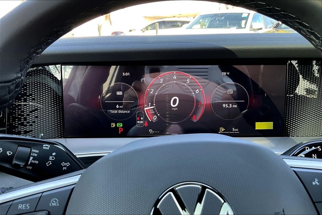 New 2026 White Volkswagen 2.0T SE R-Line Black image 11