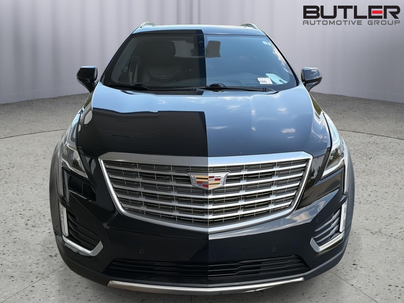 Used 2017 Stellar Black Metallic Cadillac Platinum AWD image 9