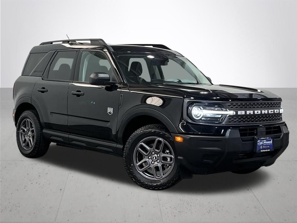 Certified Used 2025 Black Ford Big Bend image 8