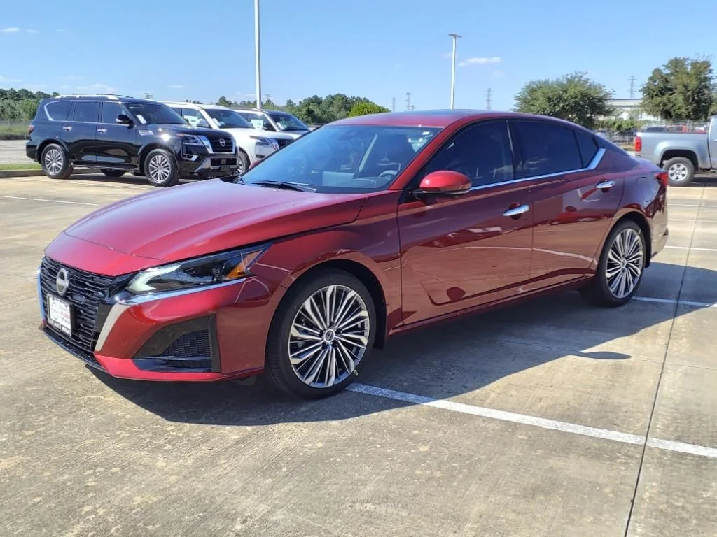 New 2025 Red Nissan 2.5 SL image 13