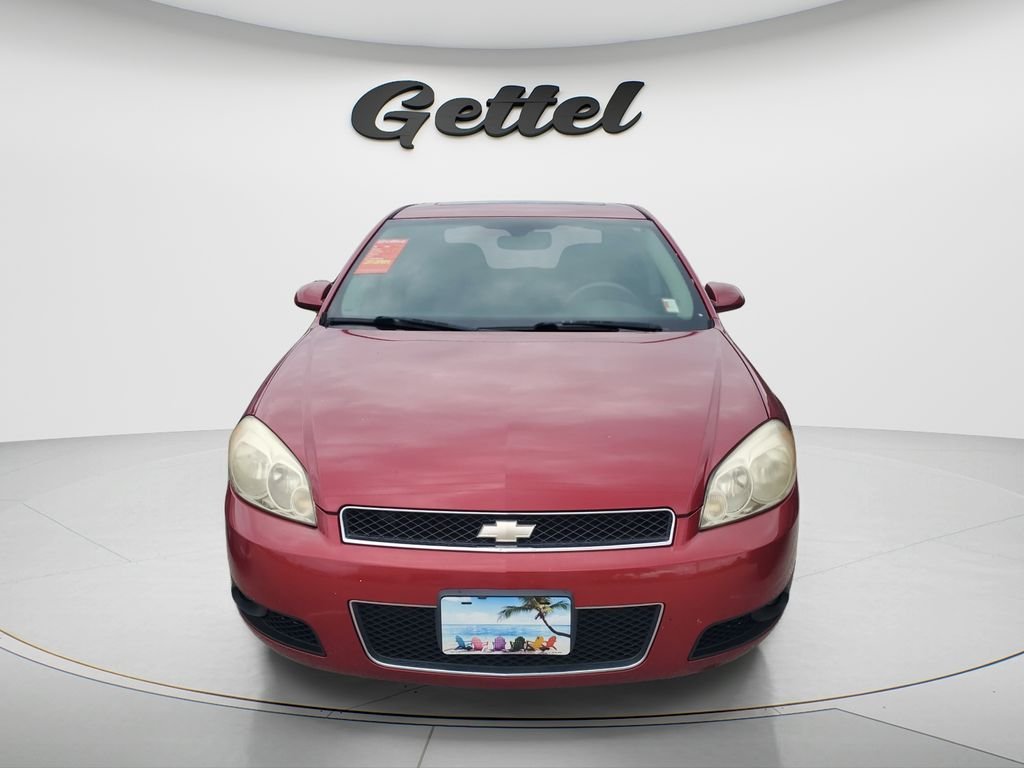 Used 2013 Chevrolet Impala LTZ with VIN 2G1WC5E38D1107639 for sale in Punta Gorda, FL