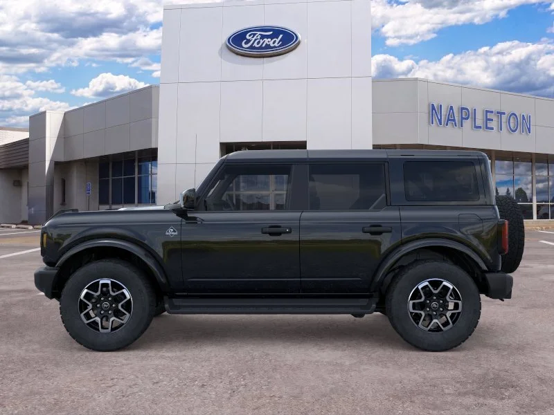 New 2026 Shadow Black Ford Outer Banks® image 3