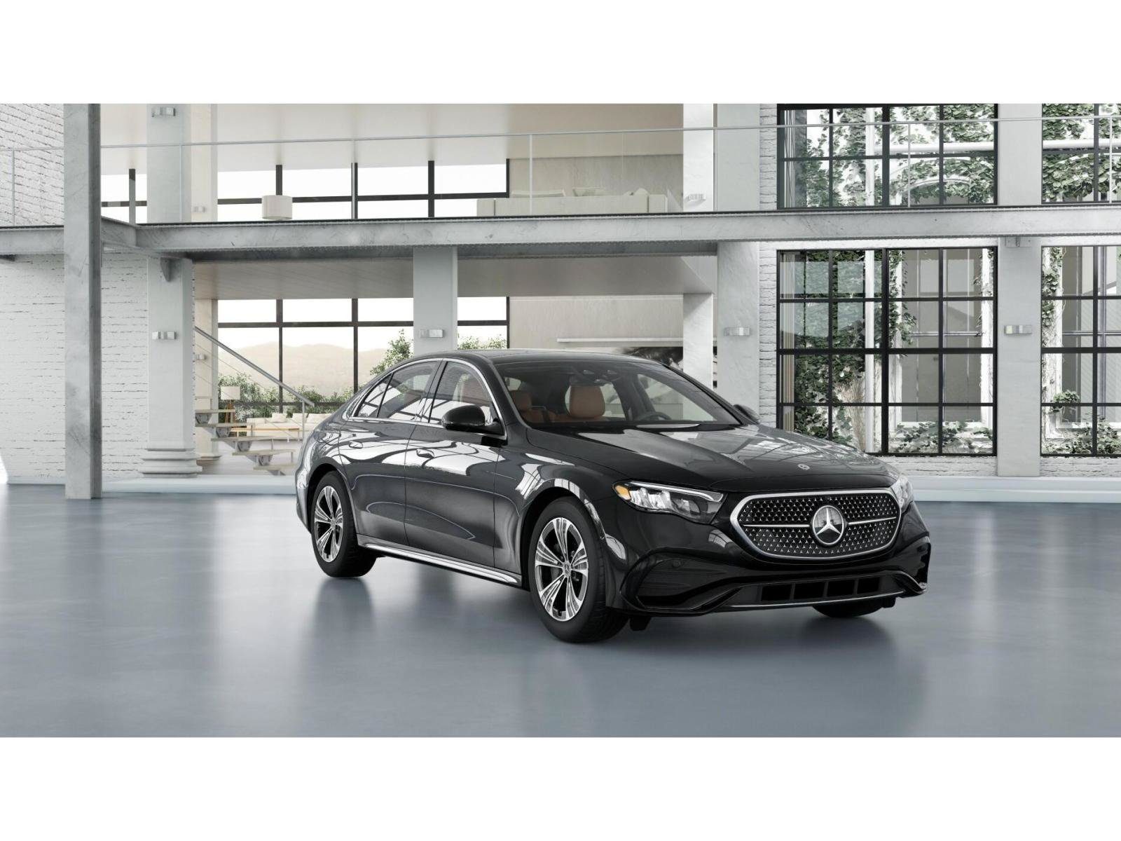 New 2027 Obsidian Black Metallic Mercedes-Benz E 450 4MATIC® Sedan image 10