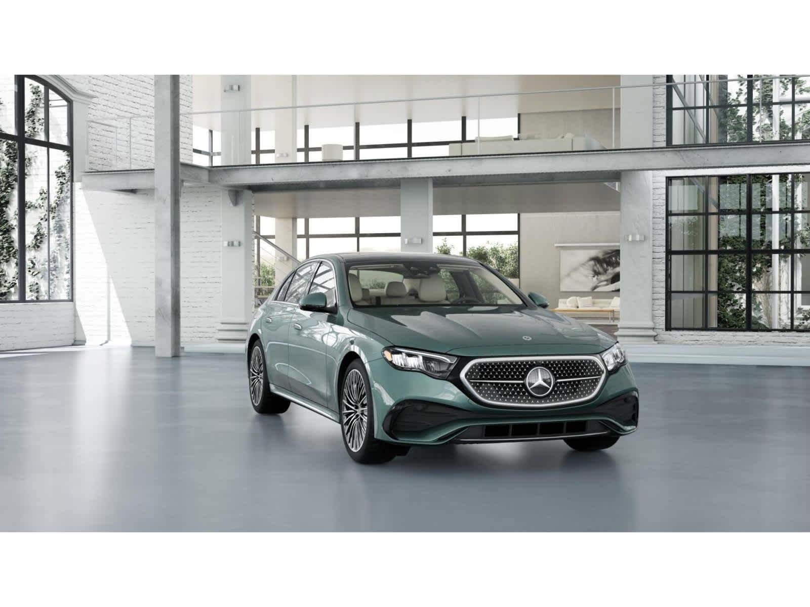 New 2027 Verde Silver Metallic Mercedes-Benz E 350 image 8