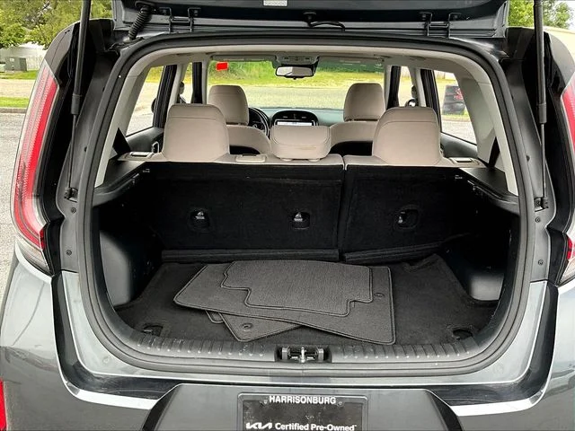 Certified Used 2023 Gray Kia EX image 26
