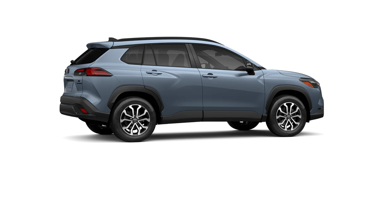 New 2026 Celestite Toyota Hybrid SE image 11