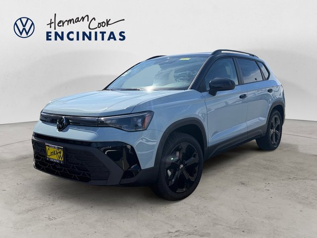 2026 Volkswagen Taos SE Black