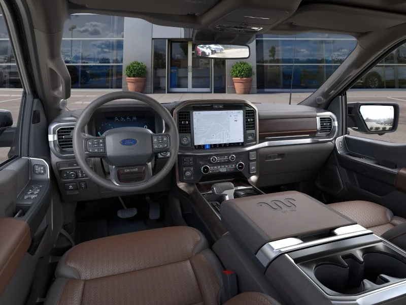 New 2026 Agate Black Metallic Ford King Ranch® image 56