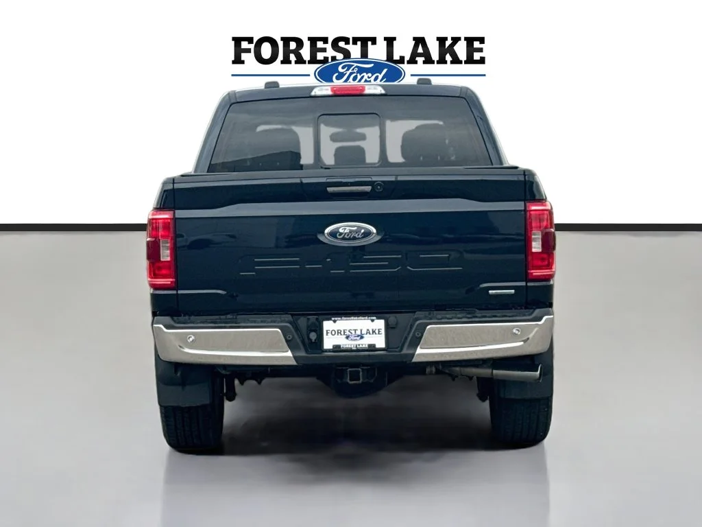 Certified Used 2021 Antimatter Blue Metallic Ford XLT image 6