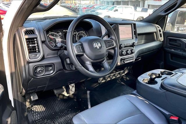 New 2024 Ram 5500HD Tradesman 2D Standard Cab