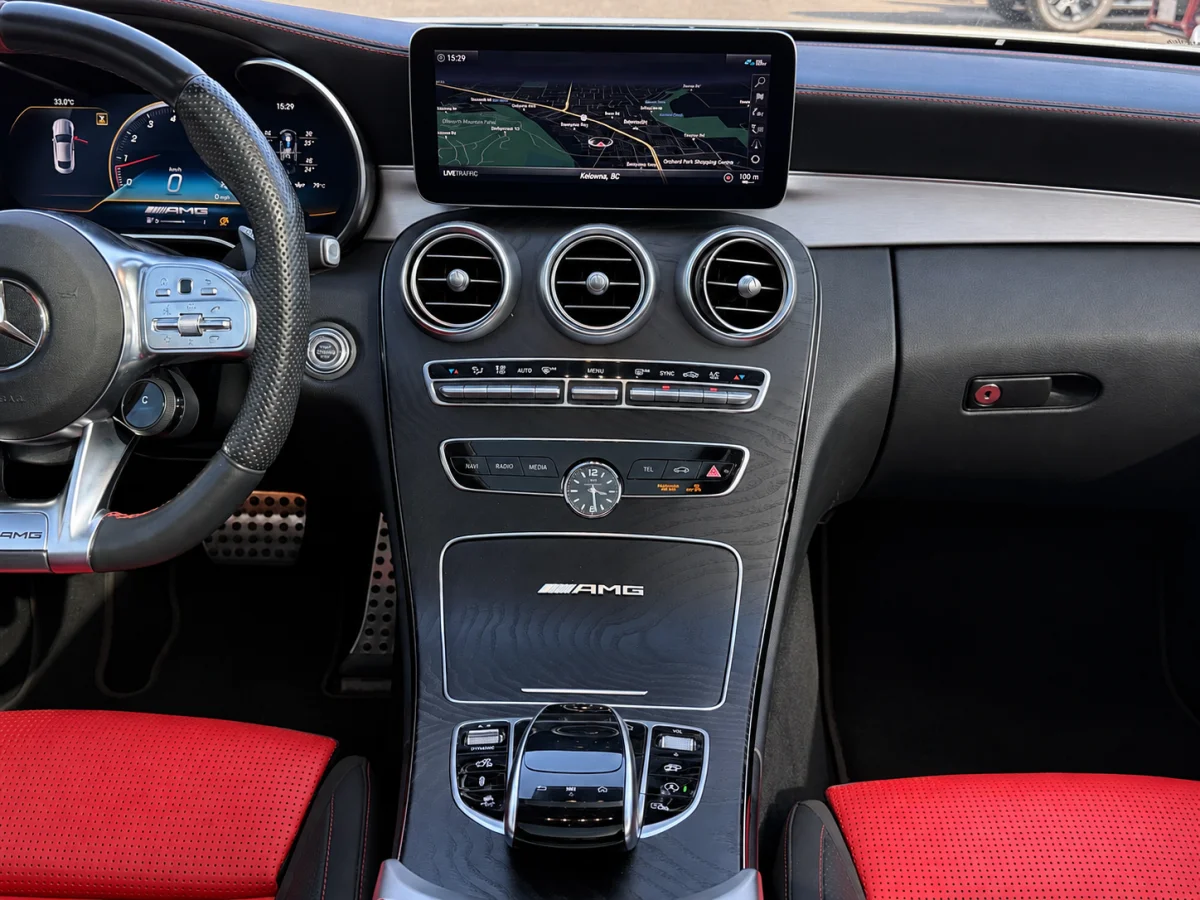 Used 2021 White Mercedes-Benz Amg C 63 S image 20