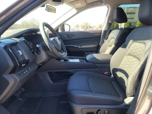 New 2026 Gun Metallic Nissan SV image 6