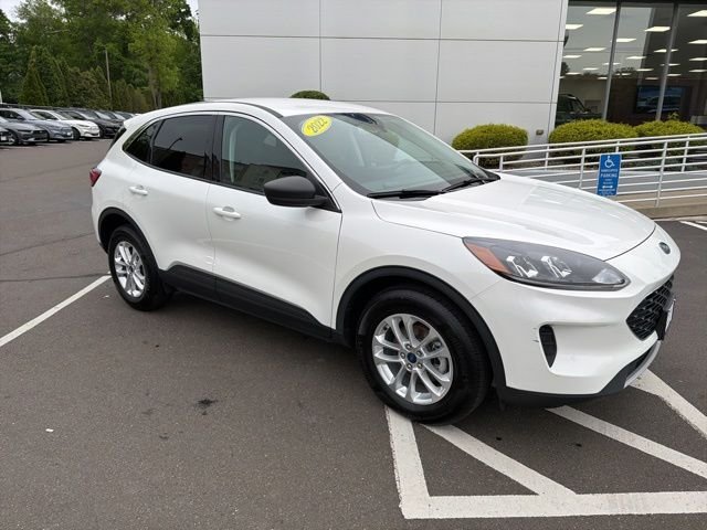 Used 2022 White Ford SE image 10