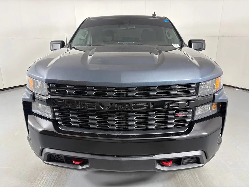 Certified Used 2021 SHADOW GRAY METALLIC Chevrolet Custom Trail Boss image 4