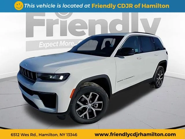 2026 Jeep Grand Cherokee